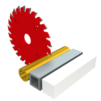 Cutting Aluminum Thinness Saw Blade